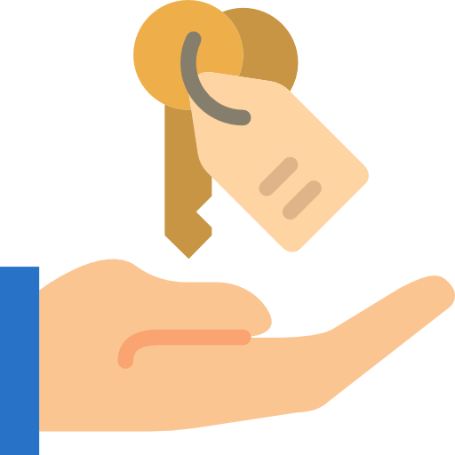 Keys to new home